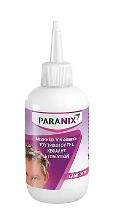 Paranix shampoo 200ml για ψείρες και κόνιδες