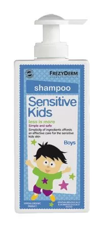 Frezyderm Sensitive Kids Shampoo Boys 200ml