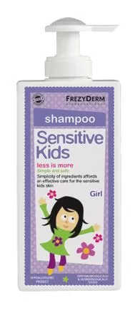 Frezyderm Sensitive Kids Shampoo Girls 200ml