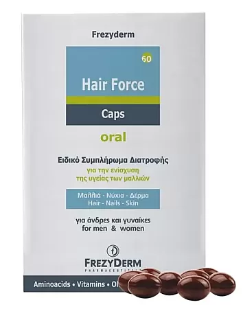 Frezyderm Hair Force 60caps