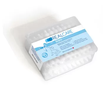 Real Care Βρεφικοί Ωτοκαθαριστές Ασφαλείας 50 μπατονέτες