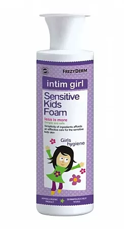 Frezyderm Sensitive Kids Intim Girl Foam 250ml
