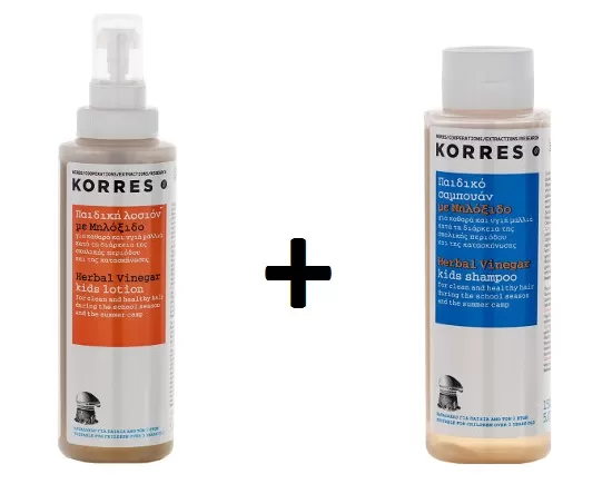 KORRES Αντιφθειρική λοσιόν Μηλόξυδο 150ml με ΔΩΡΟ σαμπουάν