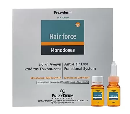 Frezyderm Hair Force Monodose Day / Night 14X10ml