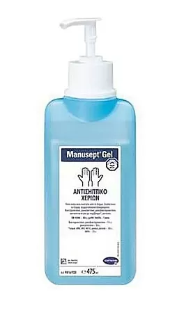 Hartmann Manusept Sterillium Gel 475ml (με αντλία) αντισηπτικό χεριών