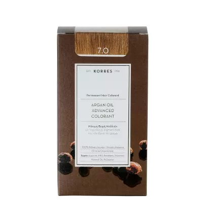 Korres Argan Oil Advanced Colorant 7.0 Ξανθό Φυσικό