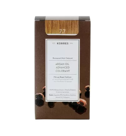 Korres Argan Oil Advanced Colorant 7.7 Μόκα