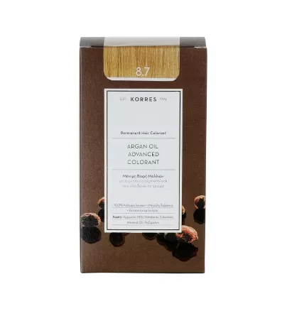 Korres Argan Oil Advanced Colorant  8.7 Καραμέλα