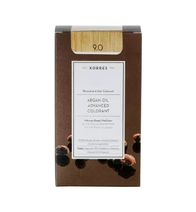 Korres Argan Oil Advanced Colorant 9.0 Κατάξανθο Φυσικό