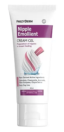 Frezyderm Nipple Care Emollient Cream-Gel 40ml