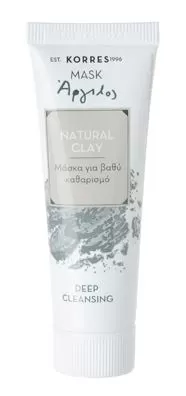 Korres Άργιλος Μάσκα Καθαρισμού 18ml