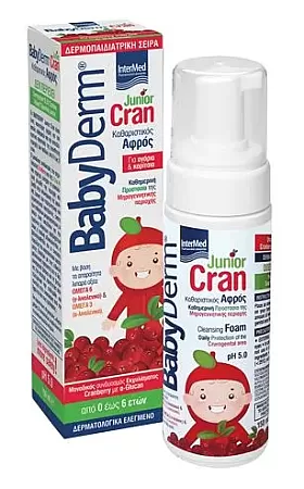 Intermed Babyderm Junior Cran 150ml