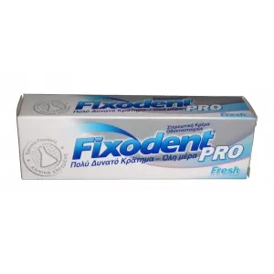 Fixodent Pro Fresh Στερεωτική Κρέμα για Τεχνητές Οδοντοστοιχίες 47g