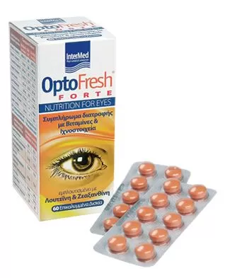 Intermed Optofresh Forte 60 δισκία βιταμίνες για τα μάτια