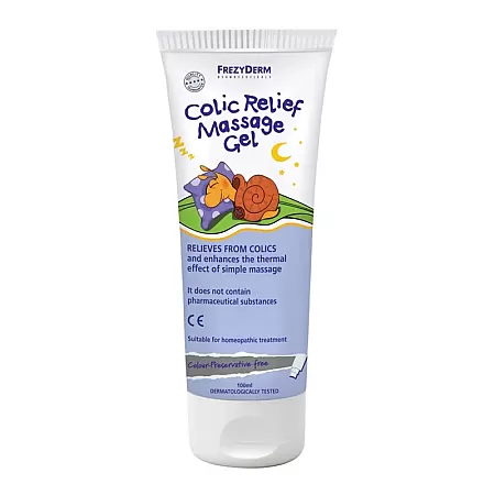Frezyderm Colic Relief Massage Gel 100ml για βρεφικούς κολικούς