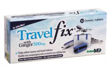 Unipharma Travel Fix 10 δισκία για τη ναυτία