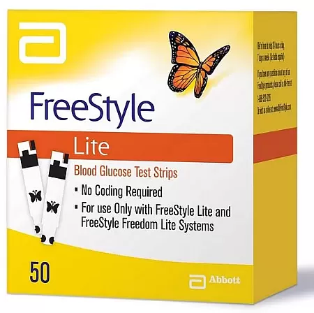 Abbott Freestyle Lite 50 Ταινίες Μέτρησης Σακχάρου