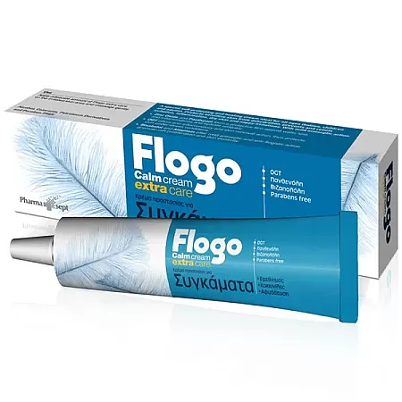Pharmasept Flogo Calm Extra Care 50ml κρέμα για Συγκάματα