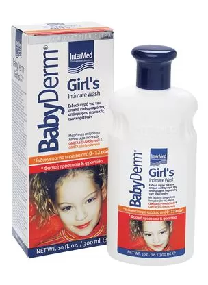 Intermed Babyderm Girl’s intimate wash 300ml
