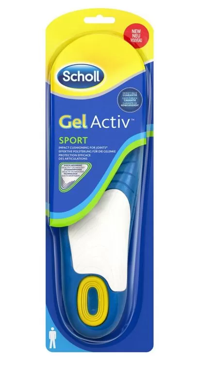 Scholl GelActiv Sport ανδρικοί πάτοι (μέγεθος 40-46,5)