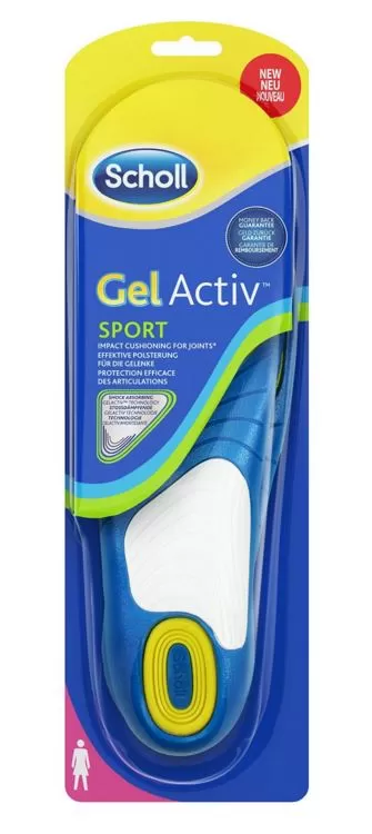 Scholl GelActiv Sport γυναικείοι πάτοι (μέγεθος 37-42)