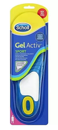 Scholl GelActiv Sport γυναικείοι πάτοι (μέγεθος 37-42)