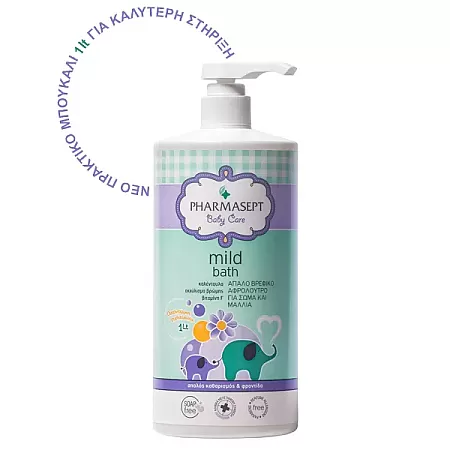 Pharmasept Tol Velvet Baby Mild Bath 2 in1 1lt