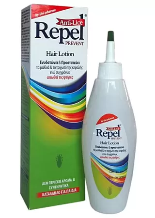 Unipharma Repel Prevent Αντιφθειρική Λοσιόν Πρόληψης 200ml