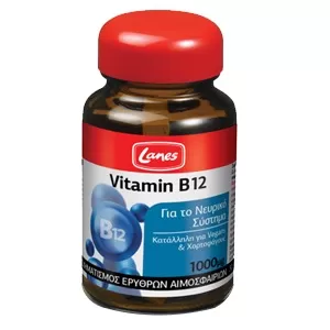 Lanes Vitamin B12 30tab