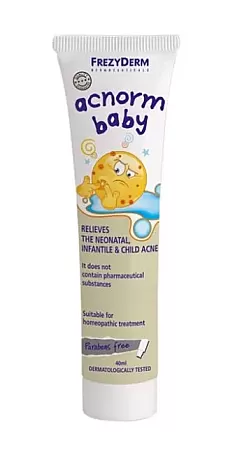 Frezyderm AC-NORM Baby cream 40ml για τη Νεογνική Ακμή
