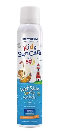 Frezyderm Kids Sun Care SPF50+ Wet Skin Spray 200ml