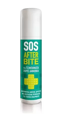SOS AFTER BITE Roll-on 15ml Τζελ για μετά το τσίμπημα