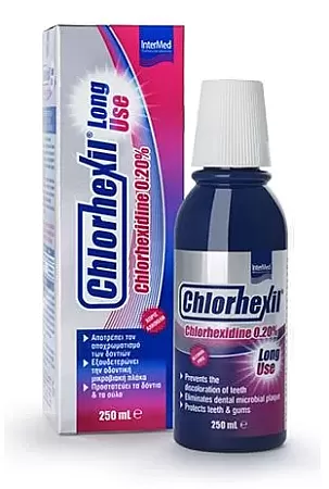 CHLORHEXIL 0.20% Mouthwash - Long Use 250ml