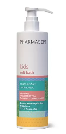 Pharmasept Kid Soft Bath 500ml παιδικό αφρόλουτρο