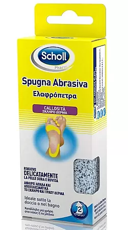 Scholl Ελαφρόπετρα για Πόδια Γόνατα και Αγκώνες