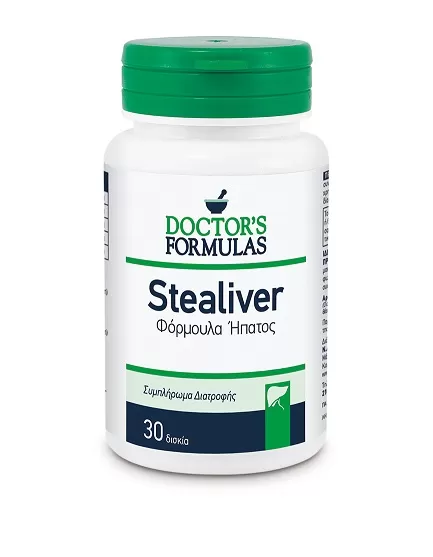 Doctor´s Formulas Stealiver για τη λειτουργία του ήπατος 30 δισκία