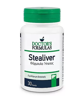 Doctor´s Formulas Stealiver για τη λειτουργία του ήπατος 30 δισκία