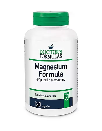 Doctor's Formulas Magnesium Φόρμουλα Μαγνησίου 120 Δισκία