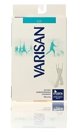 Varisan Lui Ανδρικές Κάλτσες 18mmHg Μπεζ No2 (40-41)