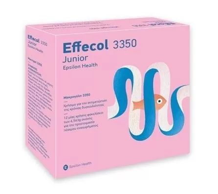 Epsilon Health Effecol Junior 3350 12 φακελίσκοι