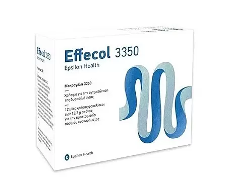 Epsilon Health Effecol 3350 12 φακελίσκοι
