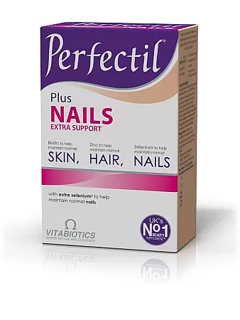 Vitabiotics Perfectil Plus Nails 60 ταμπλέτες