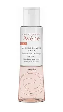 Avene Demaquillant Yeux Intense Διφασικό Nτεμακιγιάζ Mατιών 125ml