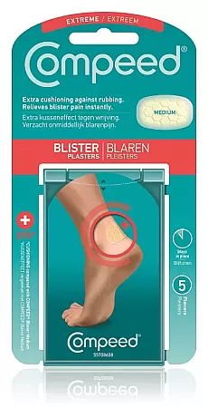 Compeed Blisters Extreme Επιθέματα για Έντονες Φουσκάλες 5τμχ