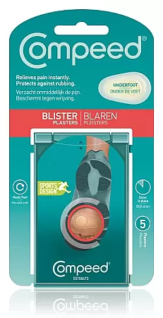 Compeed Blisters Underfoot για φουσκάλες κάτω από το πέλμα 5τμχ