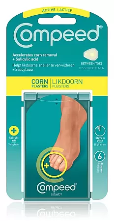 Compeed Corn Between Toes για Κάλους Ανάμεσα Στα Δάκτυλα 10τεμ