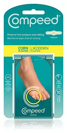 Compeed Corn Medium Επιθέματα για Κάλους Μεσαία 10τεμ