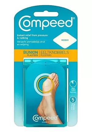 Compeed Bunions Επιθέματα Για Κότσια 5τμχ