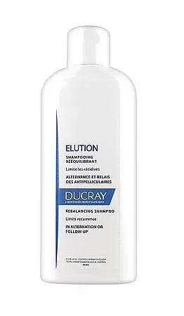 Ducray Elution Rebalancing Shampoo 200ml