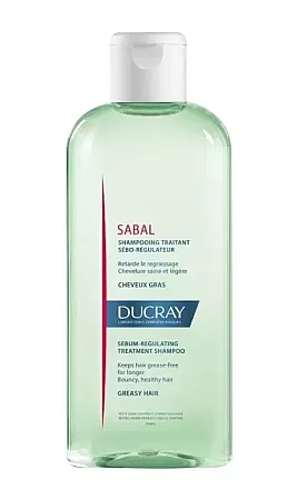 Ducray Sabal Σμηγματορυθμιστικό Σαμπουάν για Λιπαρά Μαλλιά 200ml